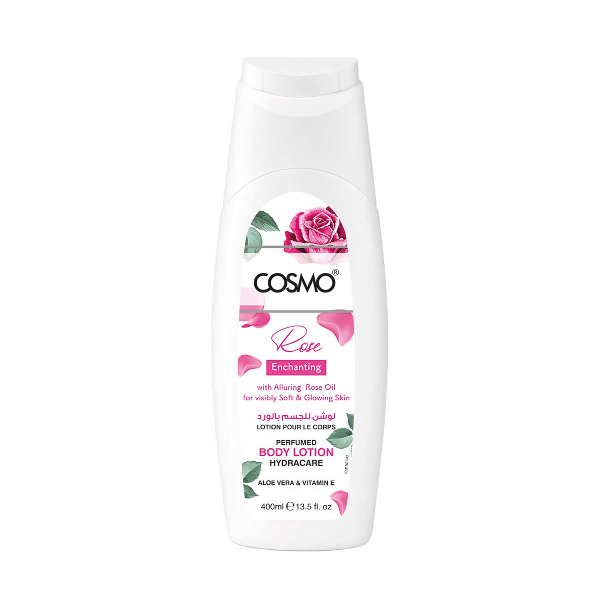 COSMO BODY LOTION ROSE PERFUMED