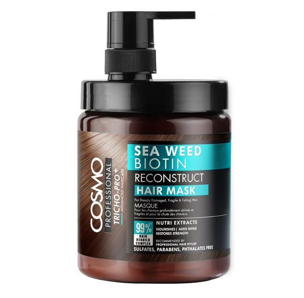 SEA WEED BIOTIN - RECONSTRUCT HAIR MASK