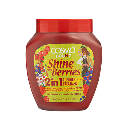 Bounz Shine With Berries  2 In 1 Conditioning Treatment