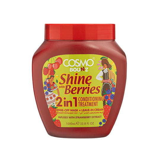 Bounz Shine With Berries  2 In 1 Conditioning Treatment