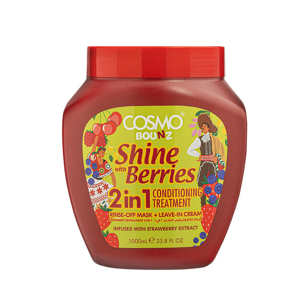Bounz Shine With Berries  2 In 1 Conditioning Treatment