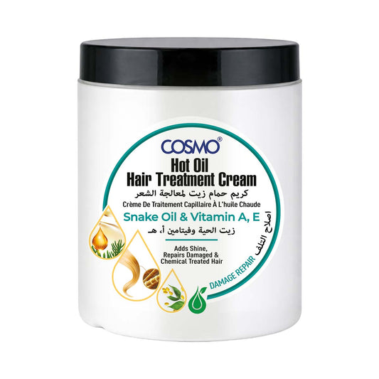 Hot oil Hair Treatment Cream - Snake oil
