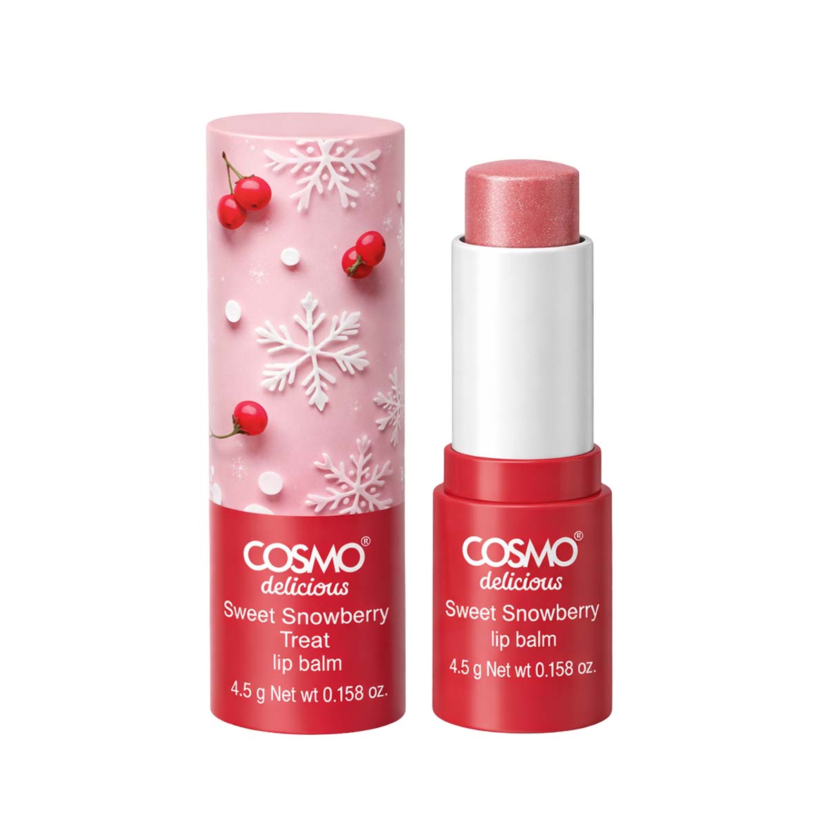 COSMO LIP BALM SWEET SNOWBERRY TREAT