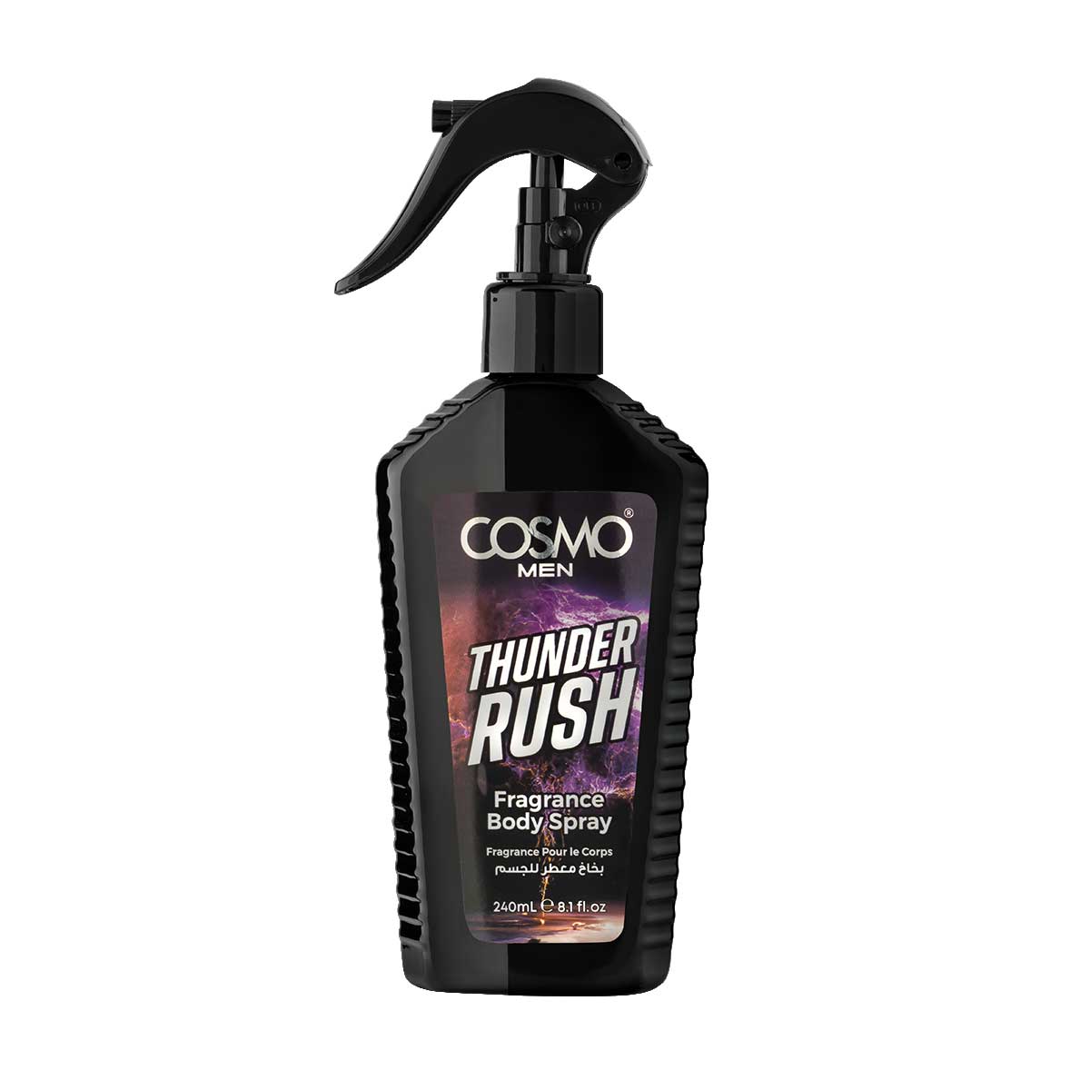Cosmo Body Fragrance Spray Thunder Rush