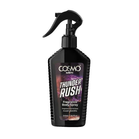 Cosmo Body Fragrance Spray Thunder Rush