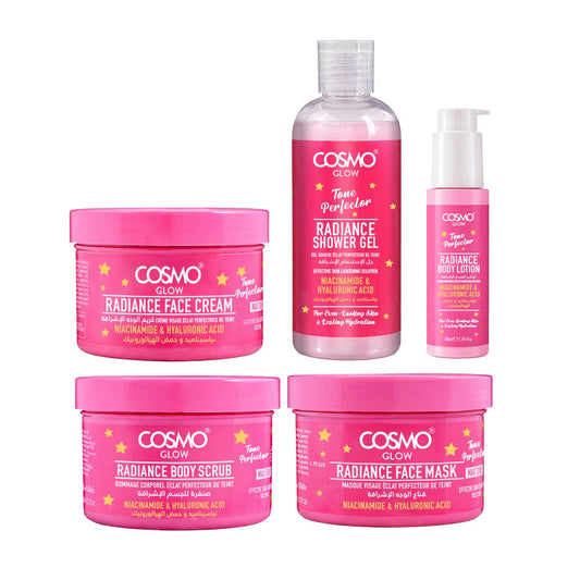 Cosmo Glow - Tone Perfector Radiance Glow Kit