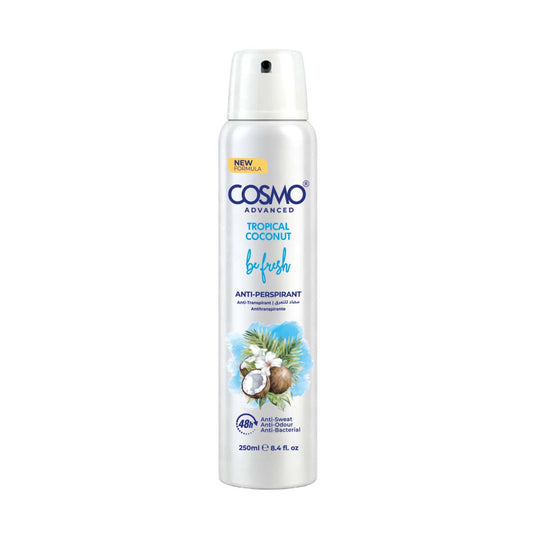 Be Fresh Body Anti-perspirant Deodorant Tropical Coconut