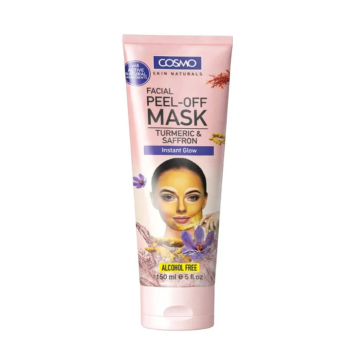 Turmeric & Saffron Peel-Off Mask