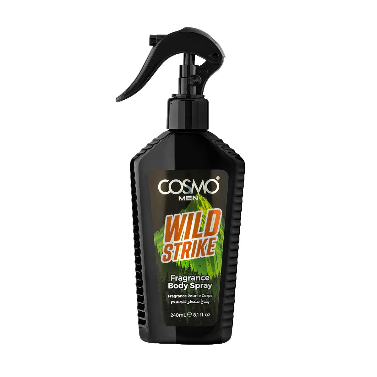 Cosmo Body Fragrance Spray Wild Strike
