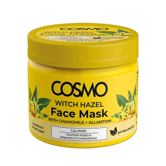 Witch Hazel Face Mask